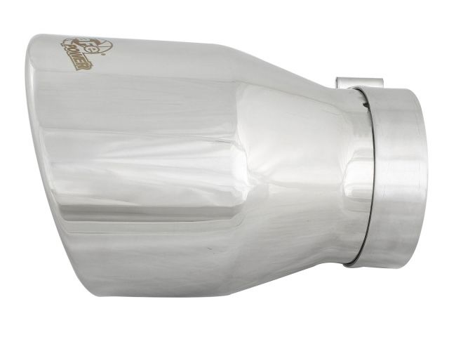 aFe POWER MACH Force-Xp 4" 304 Stainless Steel Exhaust Tip