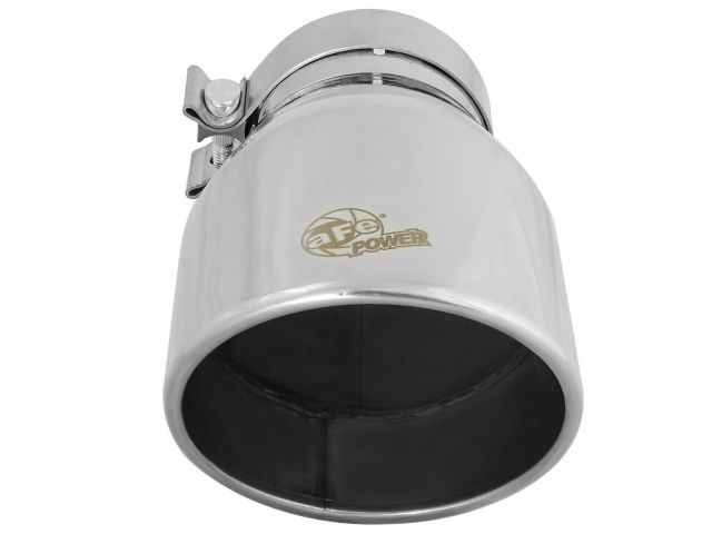 aFe POWER MACH Force-Xp 4" 304 Stainless Steel Exhaust Tip
