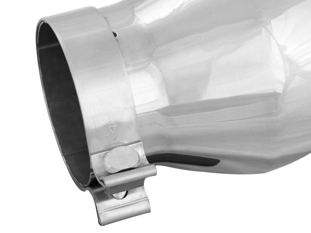 aFe POWER MACH Force-Xp 4" 304 Stainless Steel Exhaust Tip