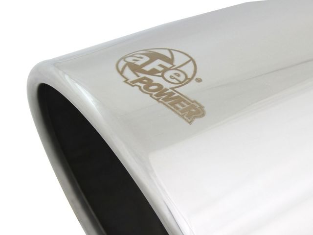 aFe POWER MACH Force-Xp 4" 304 Stainless Steel Exhaust Tip
