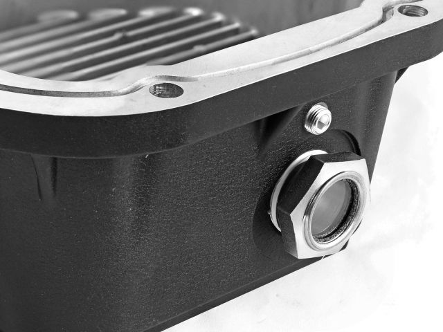 aFe POWER 46-70032-WL Rear Differential Cover Machined Fins Pro Series