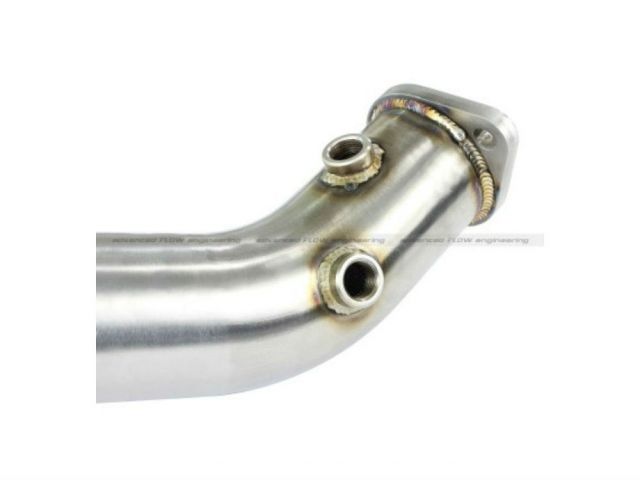 aFe Twisted Steel Header/Down-Pipe - Mitsubishi Lancer EVO X 08-15