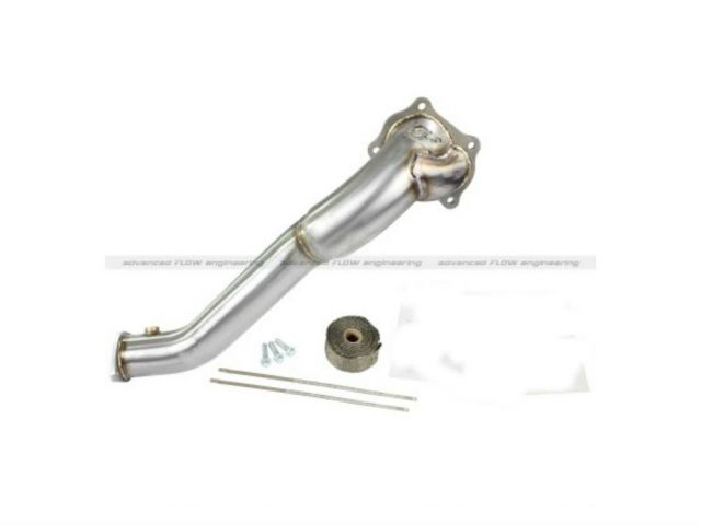 aFe Twisted Steel Header/Down-Pipe - Mitsubishi Lancer EVO X 08-15