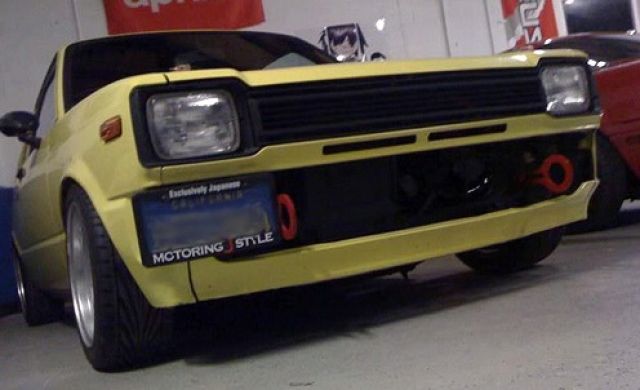 Garage Star Type I License plate Bracket W/ Adapter 0Q328