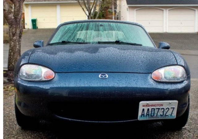 Garage Star Type I License plate Bracket W/ Adapter 0Q328