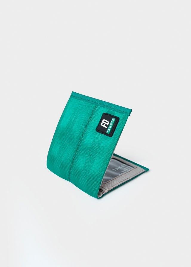 Takata FD WALLET (GREEN)