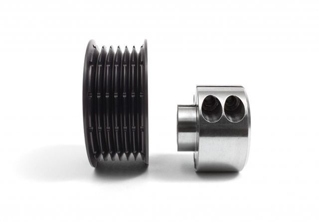 Alta Performance Alta Mini Cooper S Classic SuperCharger Pulley 15% Reduction