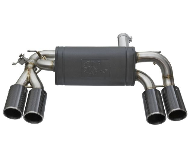 aFe POWER 49-36333-C MACH Force-Xp 304 SS Axle-Back Exhaust System