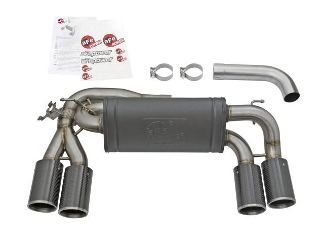 aFe POWER 49-36333-C MACH Force-Xp 304 SS Axle-Back Exhaust System