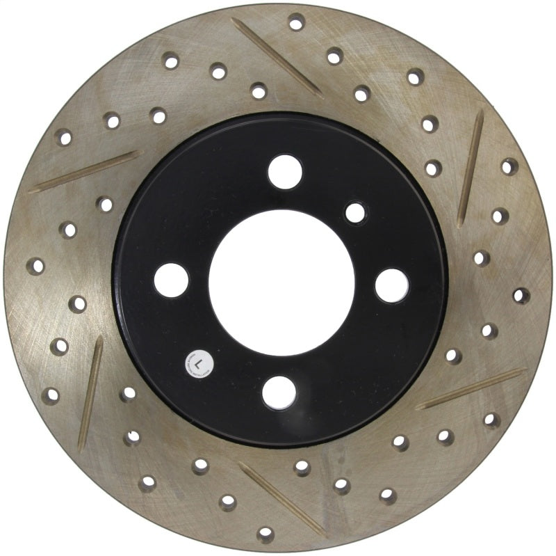 Stoptech ST Slot & Drill Brake Rotors Brakes, Rotors & Pads Brake Rotors - Slot & Drilled main image