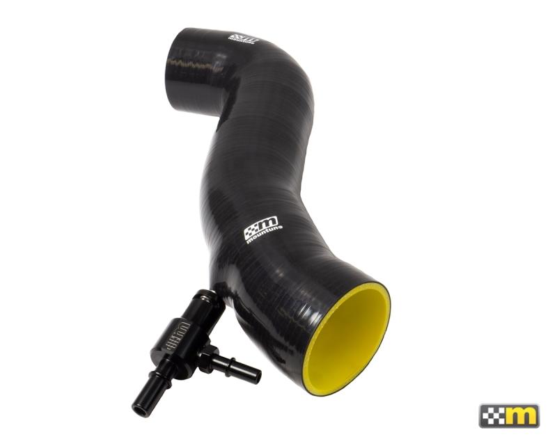 mountune 14-19 Ford Fiesta ST High Flow Induction Hose 2364-IH-AB Main Image