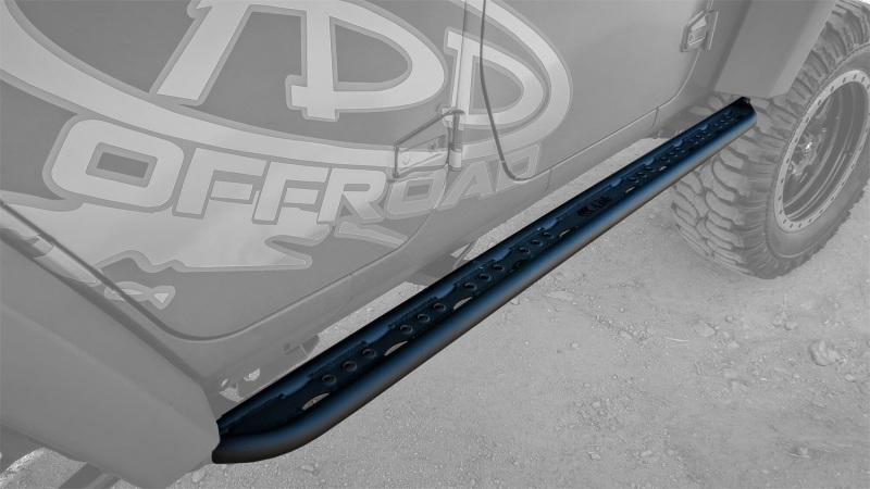 Addictive Desert Designs 07-18 Jeep Wrangler JK Venom Side Steps S9522427001NA Main Image