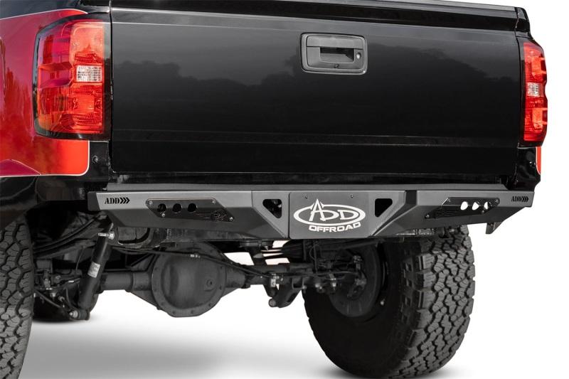 Addictive Desert Designs 14-18 GMC 1500 Stealth Fighter Rear Bumper (Req Removal of Hitch) R36750NA0103 Main Image