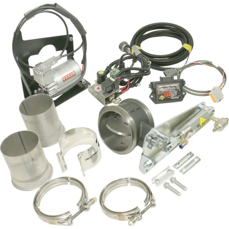 BD Diesel BDD Exhaust Brakes Exhaust, Mufflers & Tips Exhaust Brakes main image