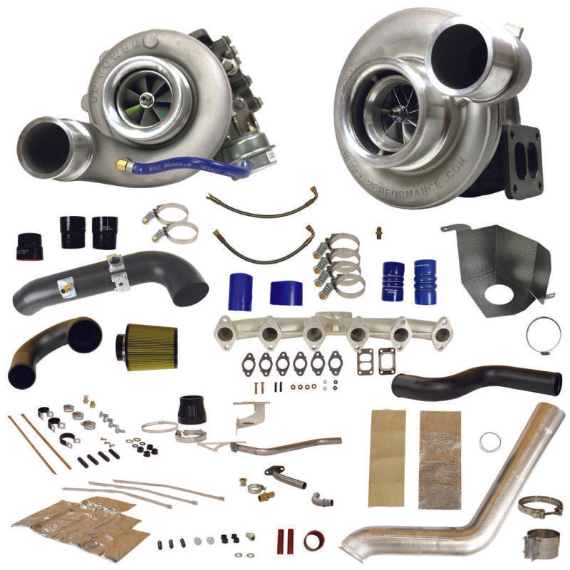 BD Diesel BDD Twin Turbo Kits Forced Induction Turbo Kits main image
