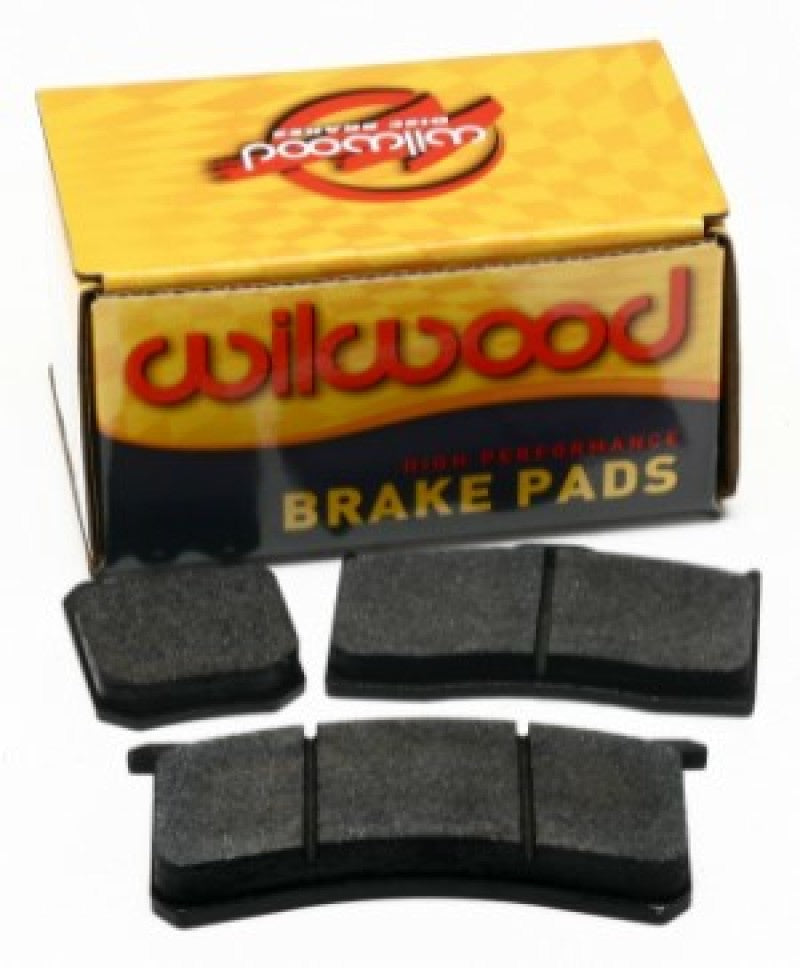 Wilwood Pad Set, BP-20, 6617, W6A /W4A, AERO 4/6 (.670" Thk)