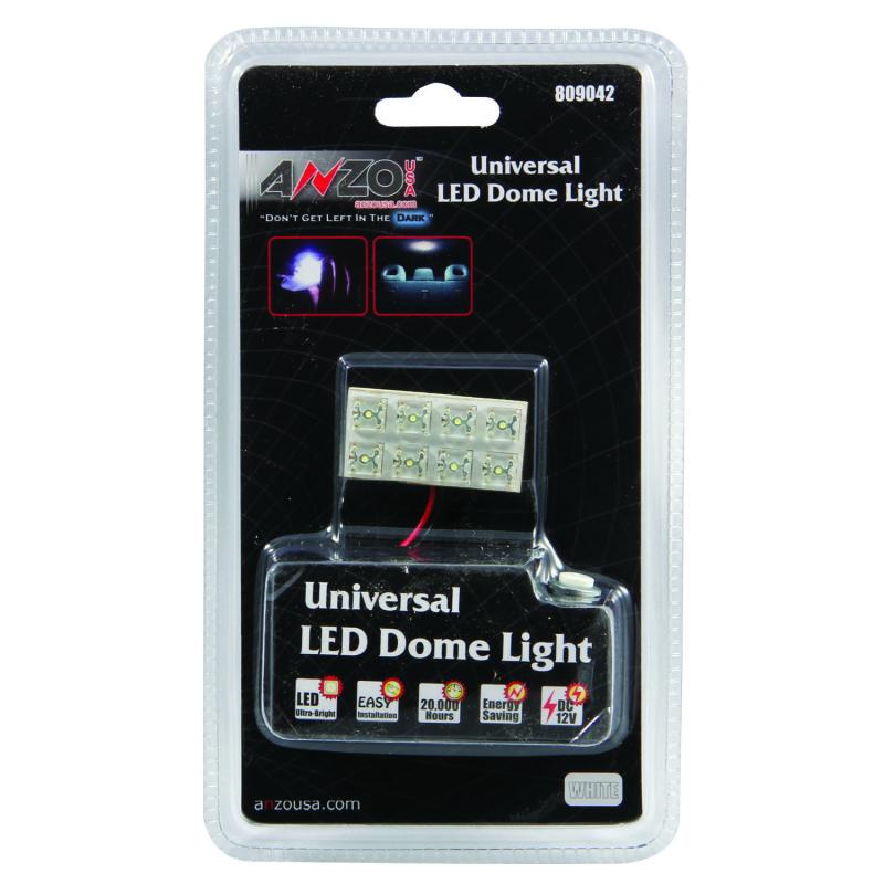 ANZO LED Dome Light Universal LED Dome Light - 8 LED Universal 1.5in x .75in 809042 Main Image