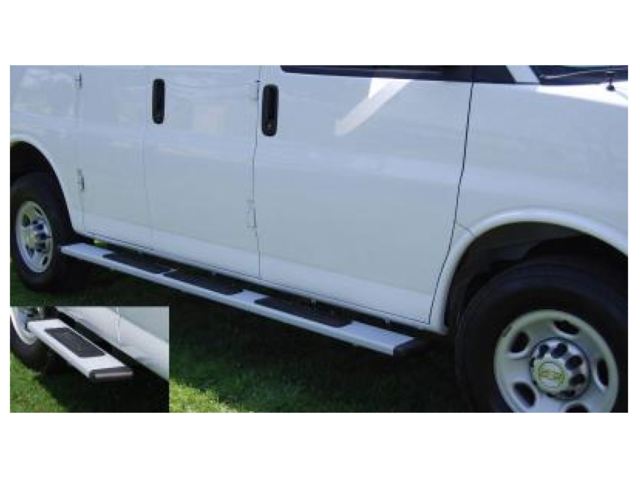 Owens Running Boards Stainles Steel Oval Steps/Regular Cab/Various Models