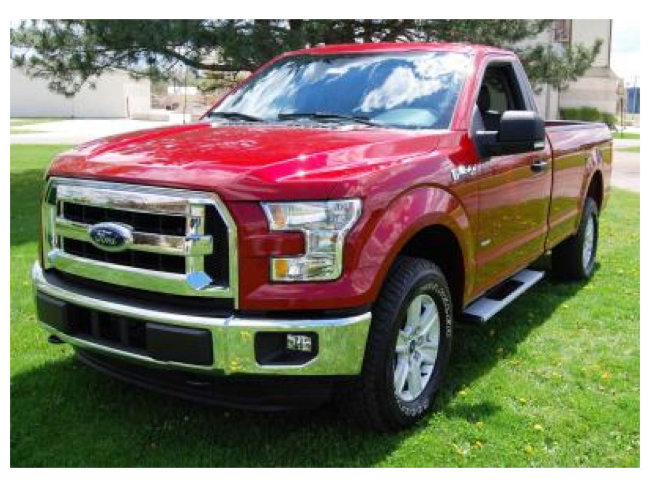 Owens Running Boards Nickel Fusion Oval Steps/Regular Cab/Various