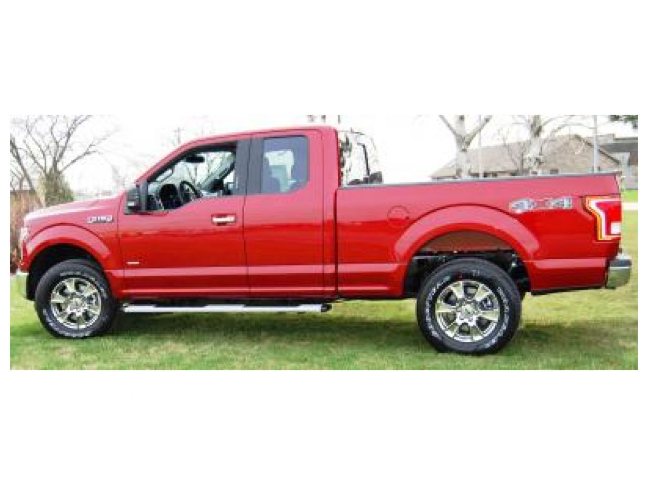 Owens Running Boards Nickel Fusion Oval Steps/Extended Cab/Double Cab