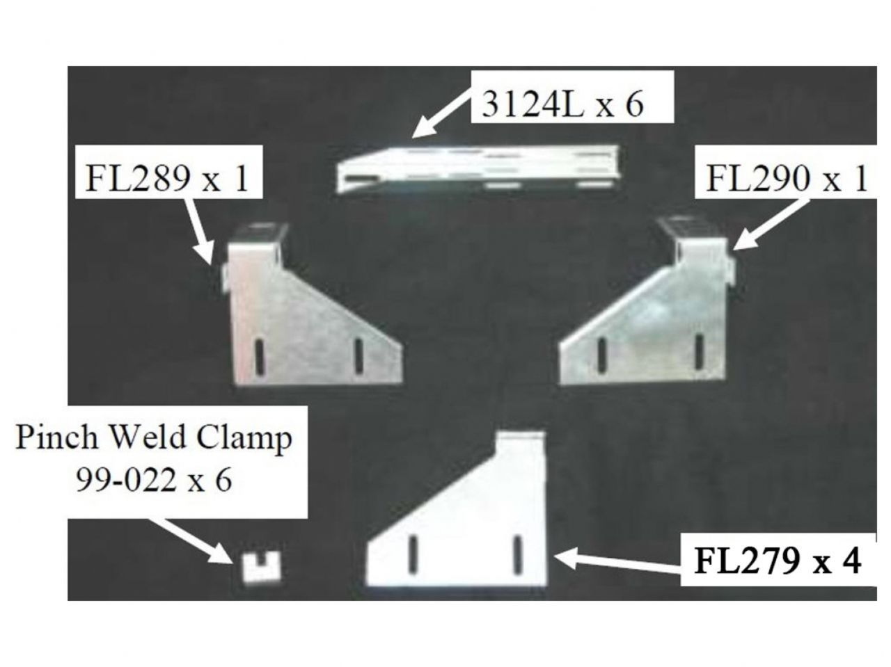 Owens Vehicle Parts 10-1303 Item Image