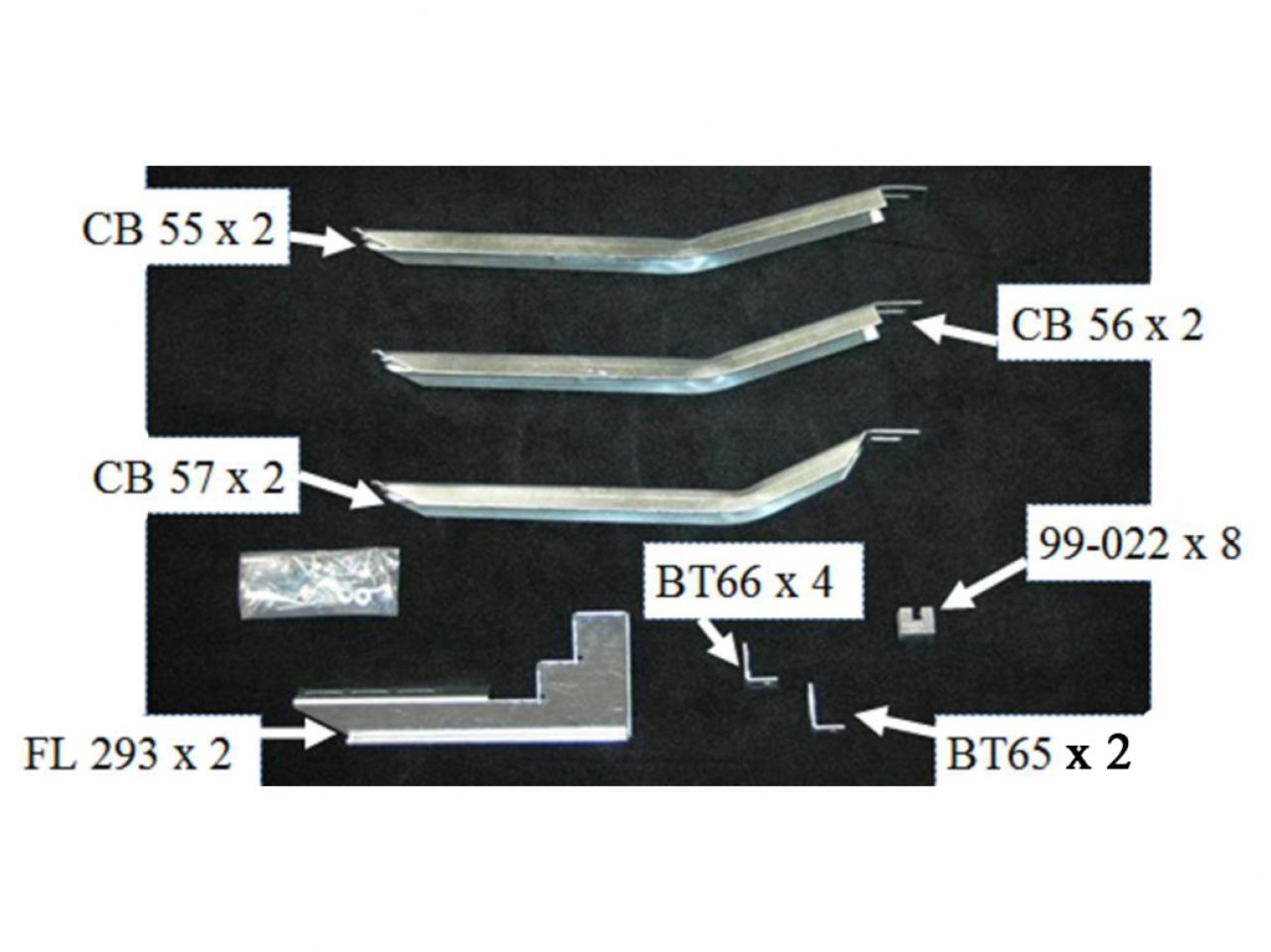Owens Vehicle Parts 10-1305 Item Image