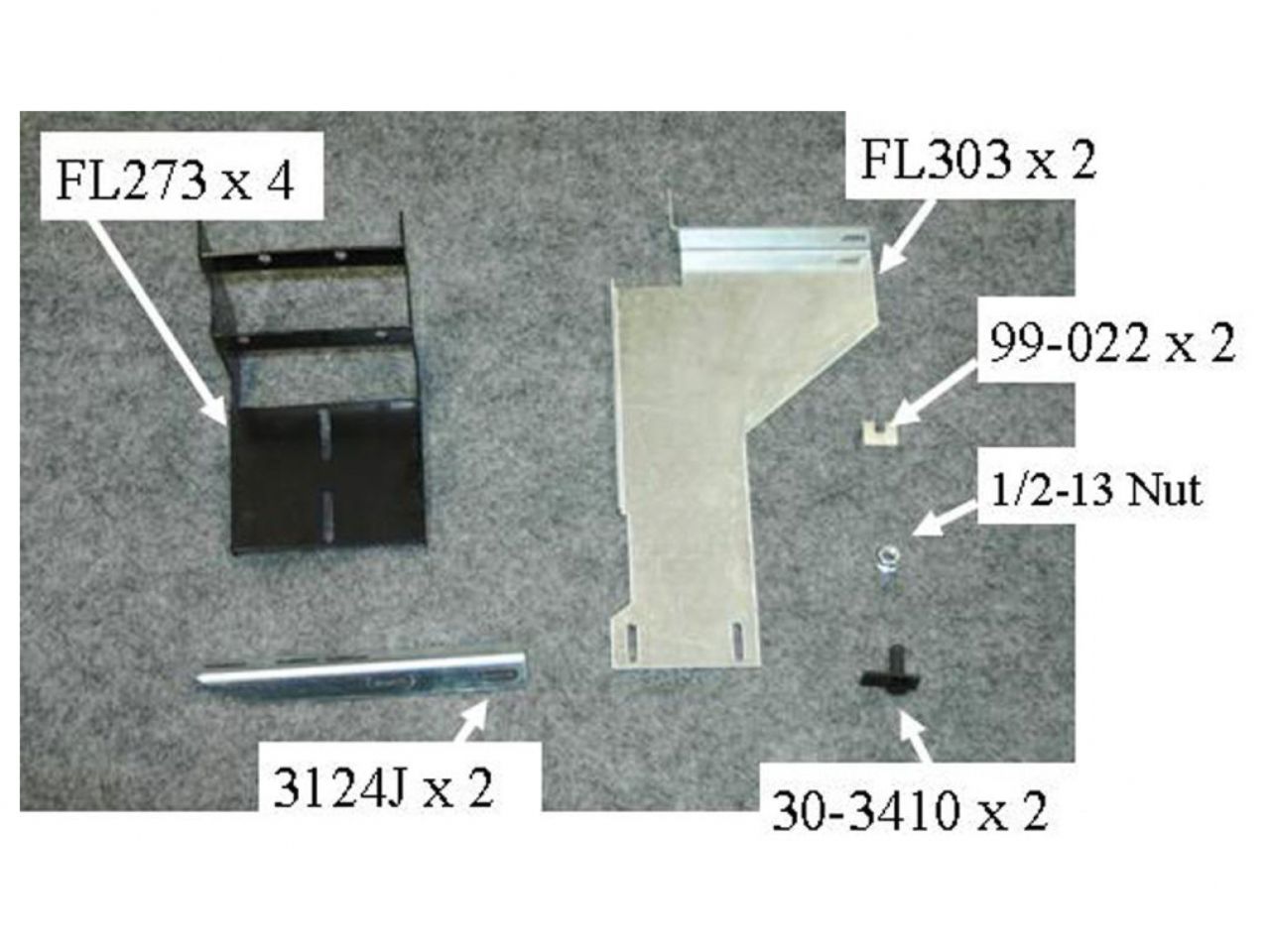Owens Vehicle Parts 10-1318 Item Image