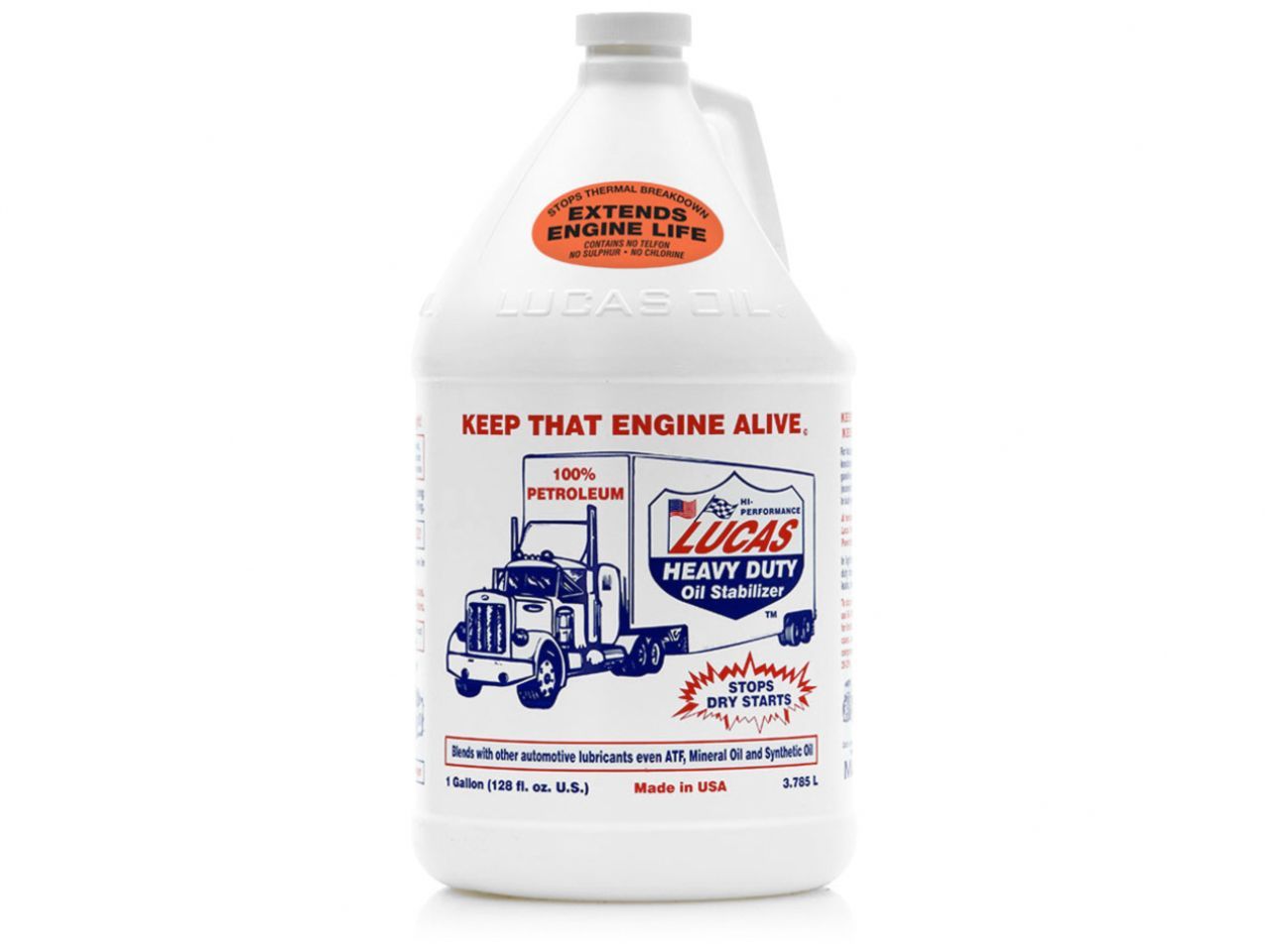 Lucas Oil Additives 10002 Item Image