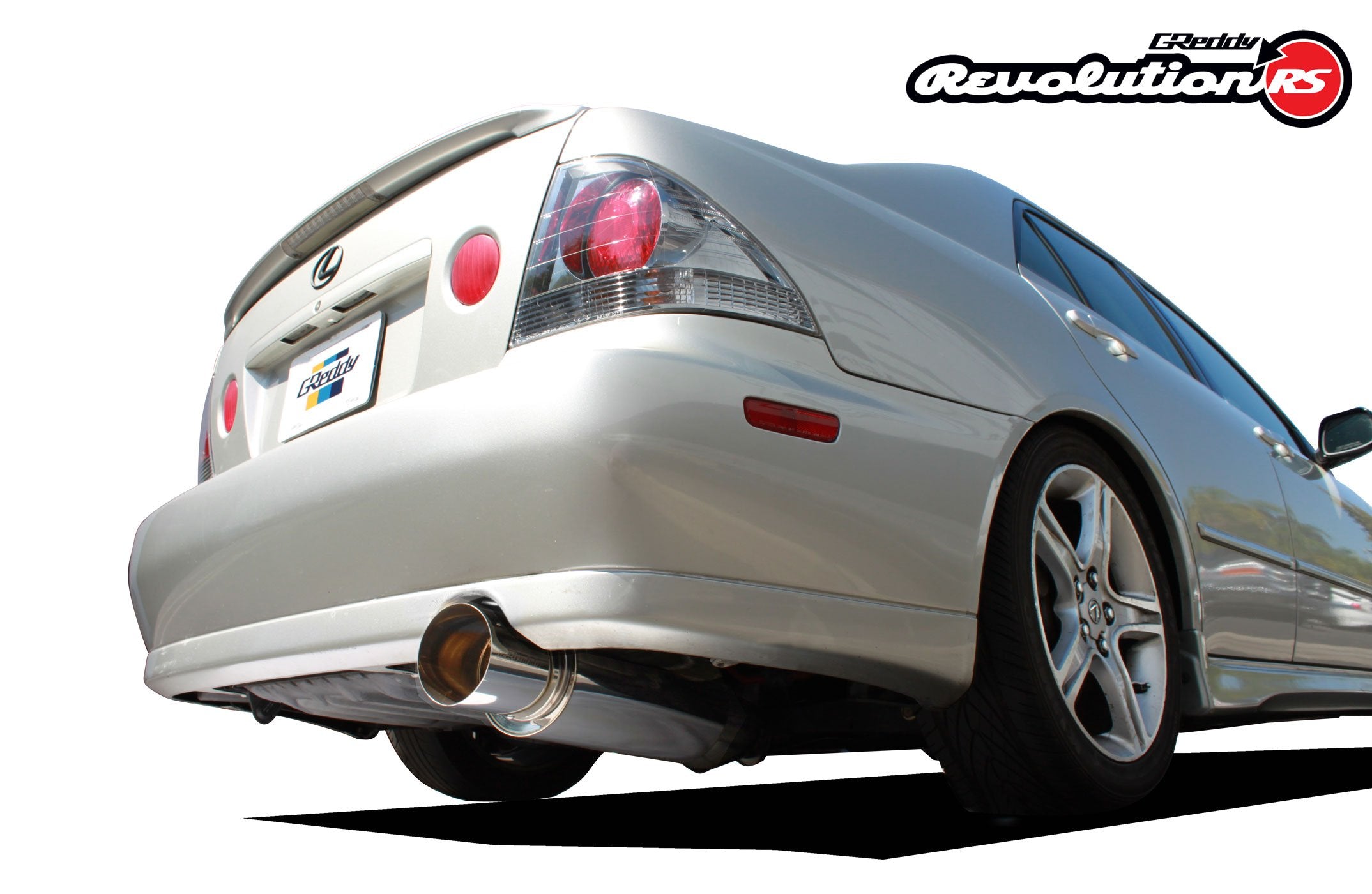 GReddy Lexus IS300 (SXE10) Revolution RS Exhaust