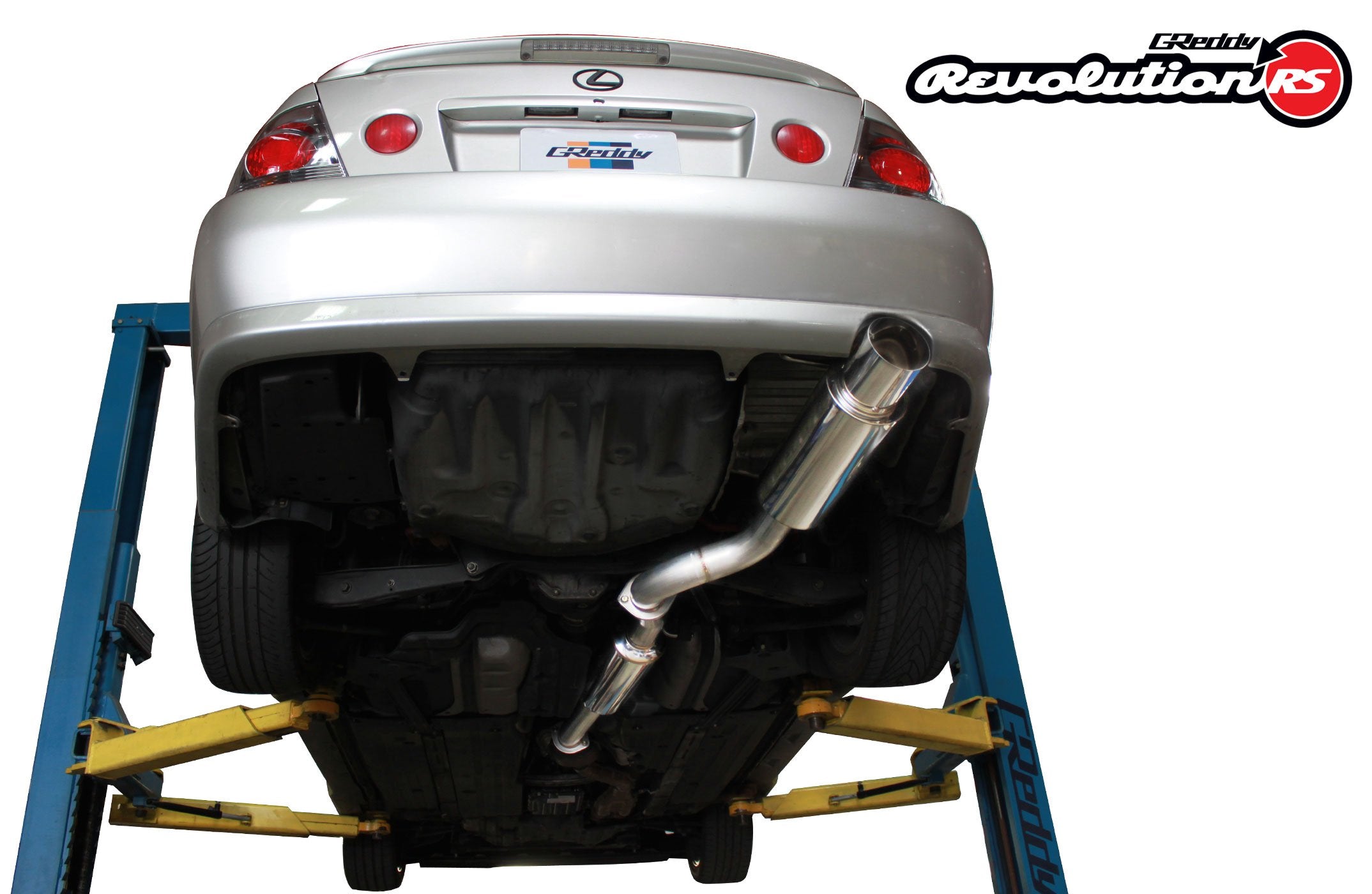 GReddy Lexus IS300 (SXE10) Revolution RS Exhaust