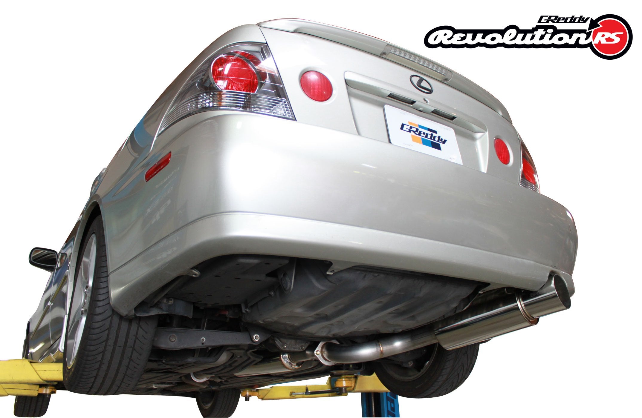 GReddy Lexus IS300 (SXE10) Revolution RS Exhaust