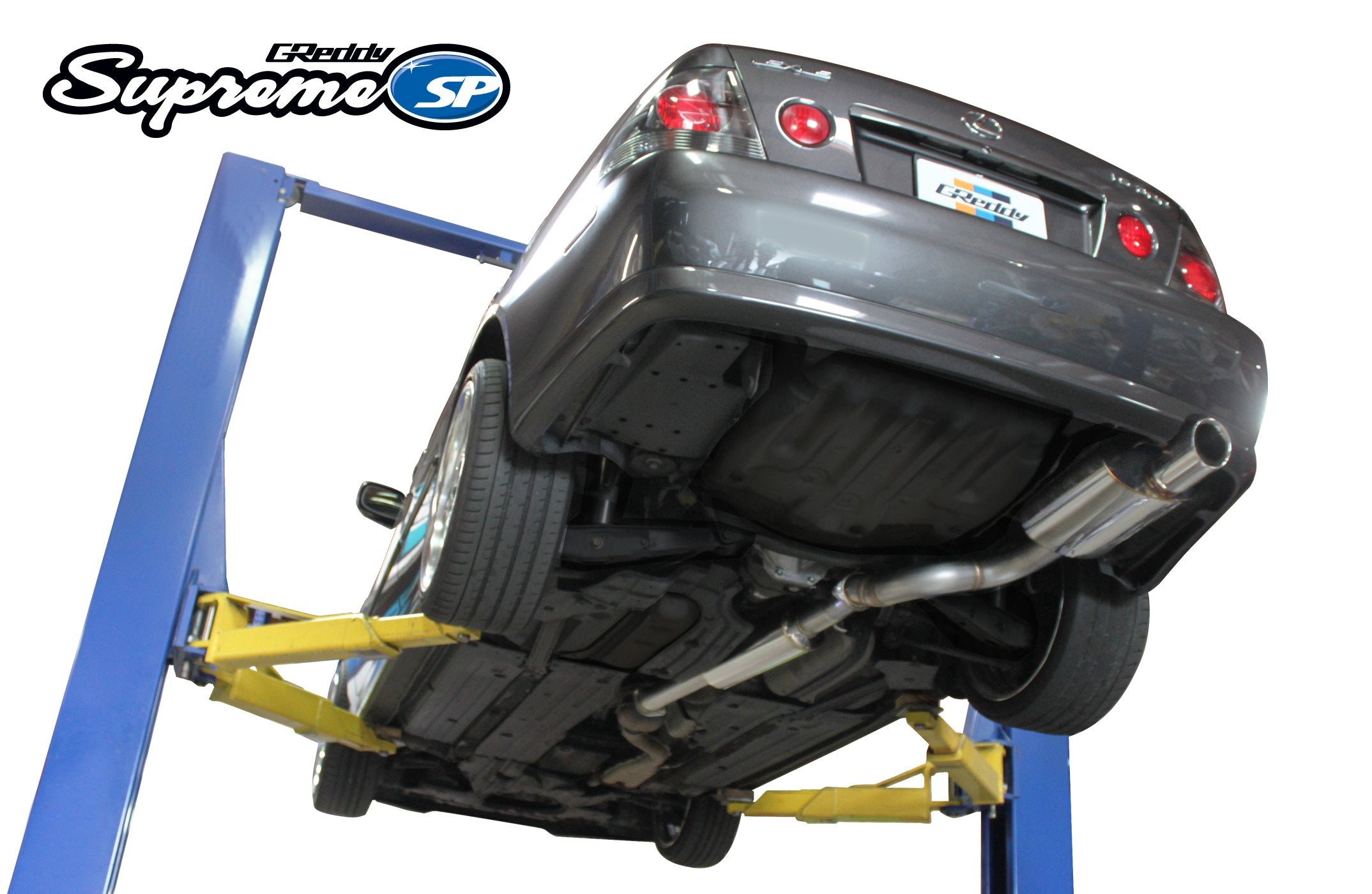 GReddy Lexus IS300 (SXE10) Supreme SP Exhaust