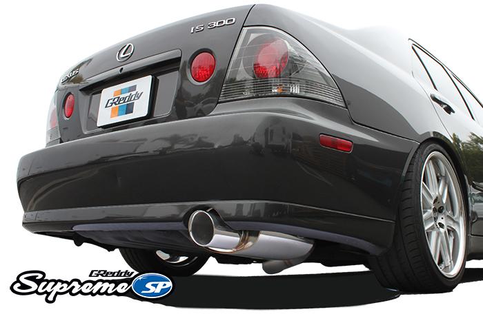 GReddy Lexus IS300 (SXE10) Supreme SP Exhaust