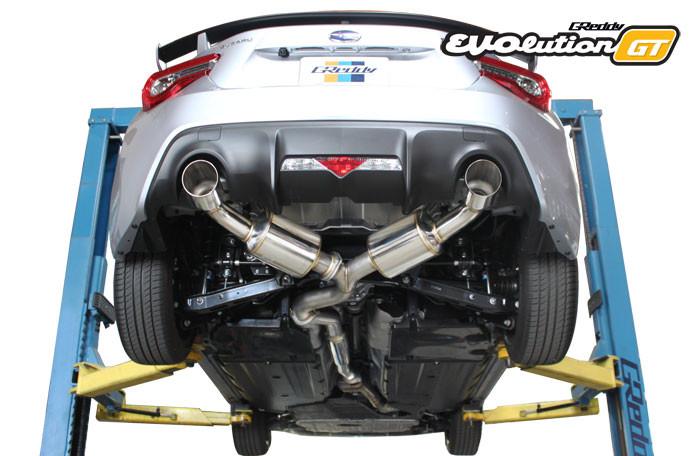 GReddy '17 Subaru BRZ / Toyota (ZN6) 86 EVOlution GT Exhaust