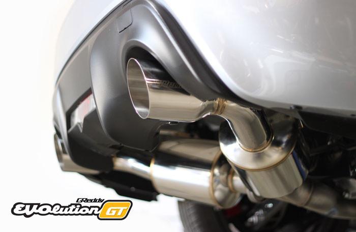GReddy '17 Subaru BRZ / Toyota (ZN6) 86 EVOlution GT Exhaust
