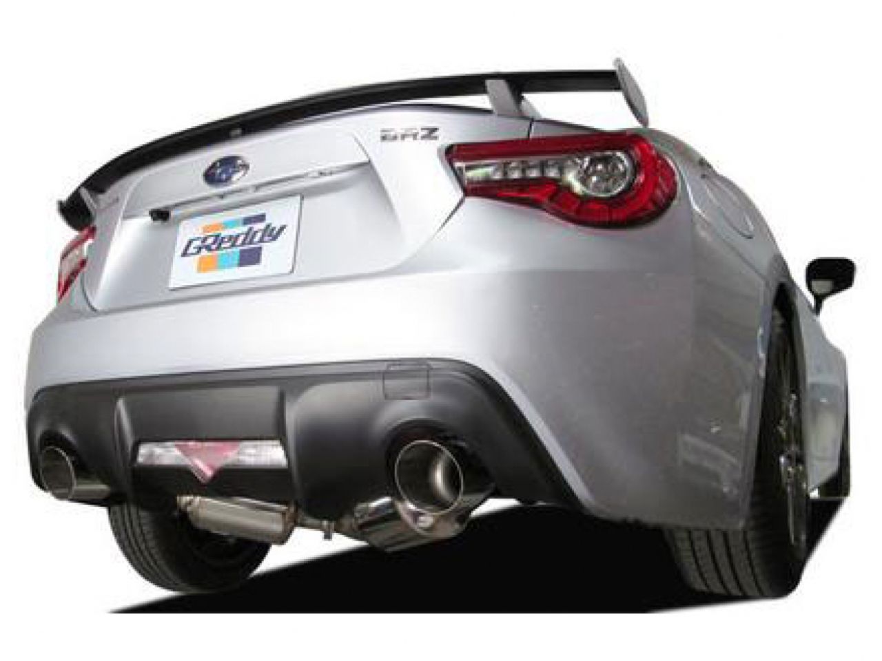 GReddy '17 Subaru BRZ / Toyota (ZN6) 86 EVOlution GT Exhaust
