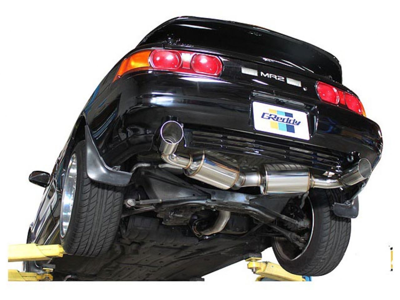GReddy Toyota (SW20) MR-2 Turbo EVOlution GT Exhaust