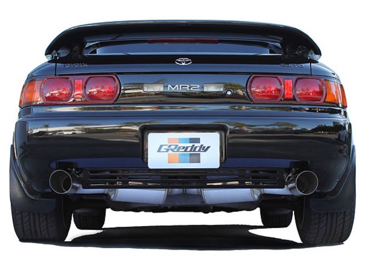 GReddy Toyota (SW20) MR-2 Turbo EVOlution GT Exhaust