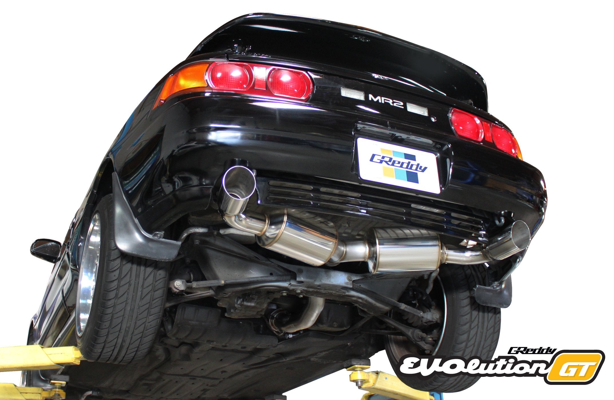 GReddy Toyota (SW20) MR-2 Turbo EVOlution GT Exhaust