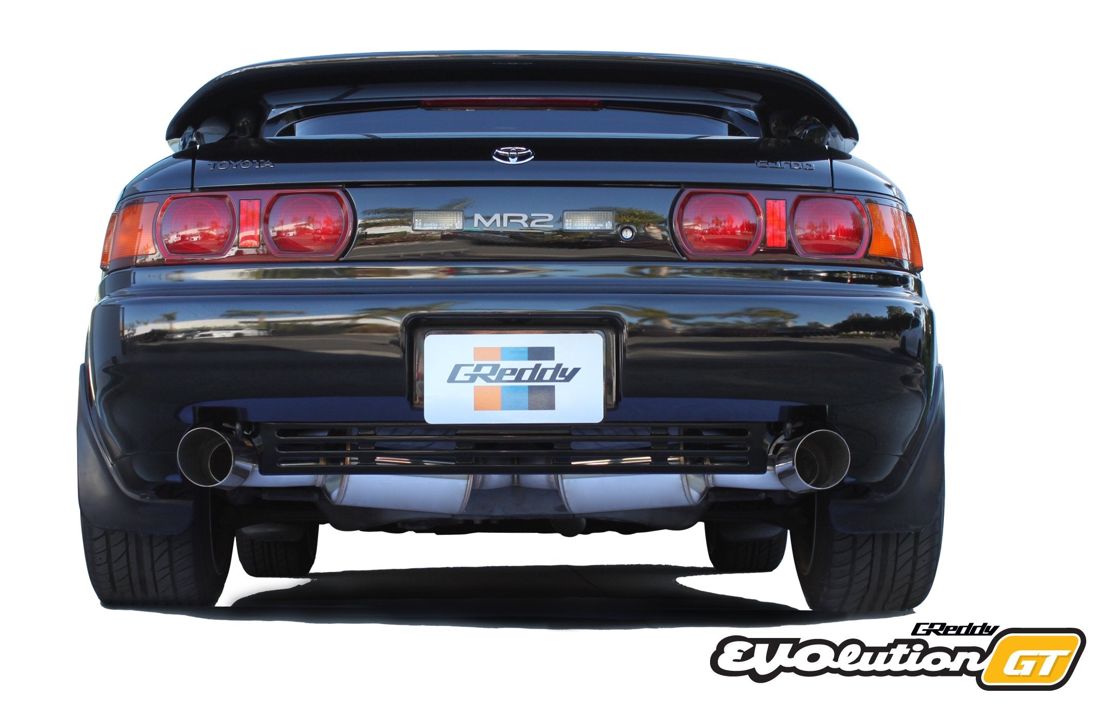 GReddy Toyota (SW20) MR-2 Turbo EVOlution GT Exhaust