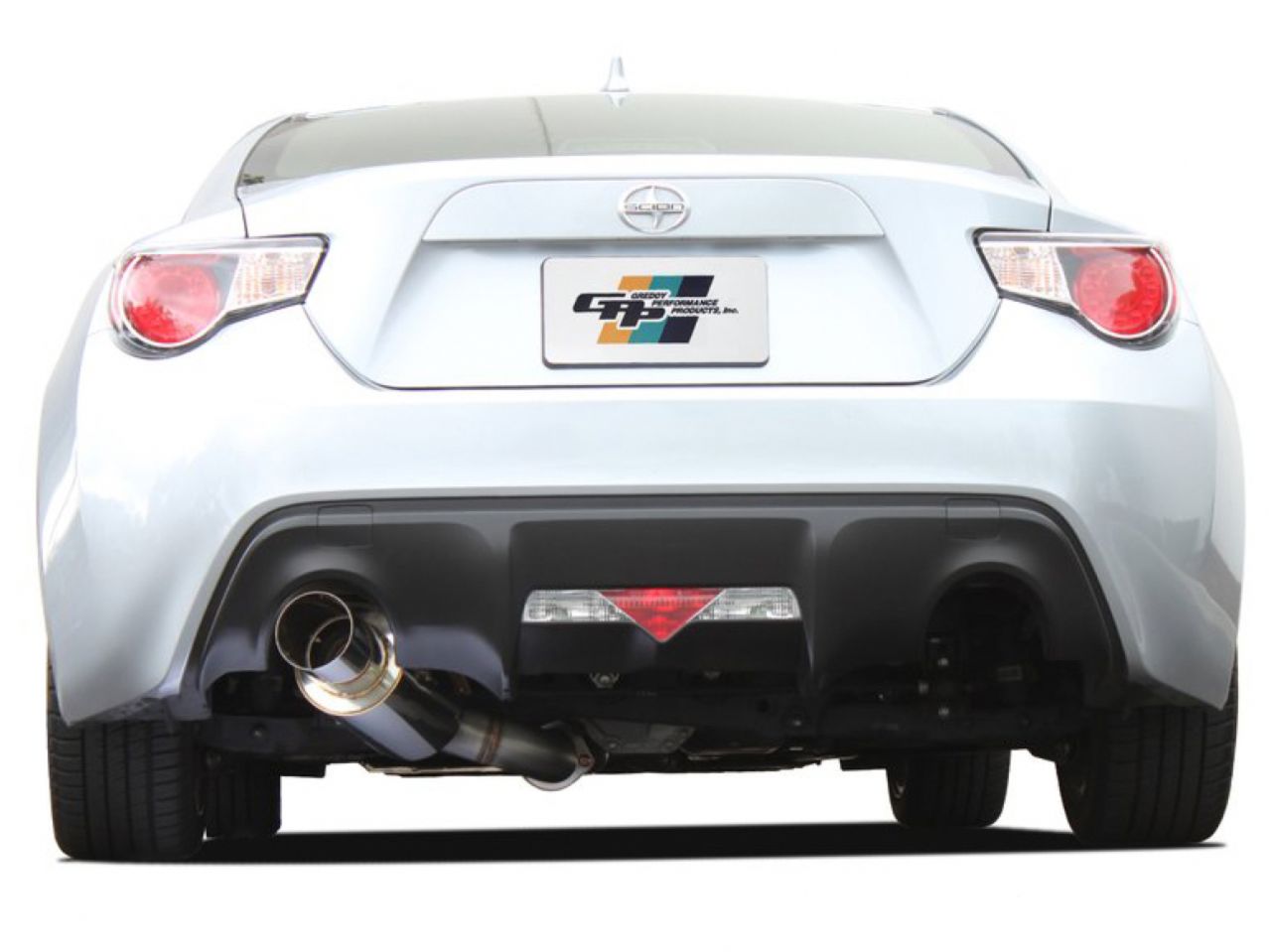 GReddy Scion (ZN6) FR-S / Subaru BRZ GPP RS-Race Exhaust