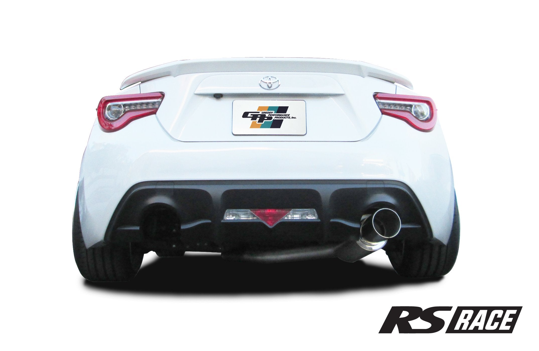 GReddy Toyota (ZN6) 86 / '17 Subaru BRZ GReddy RS-Race Exhaust