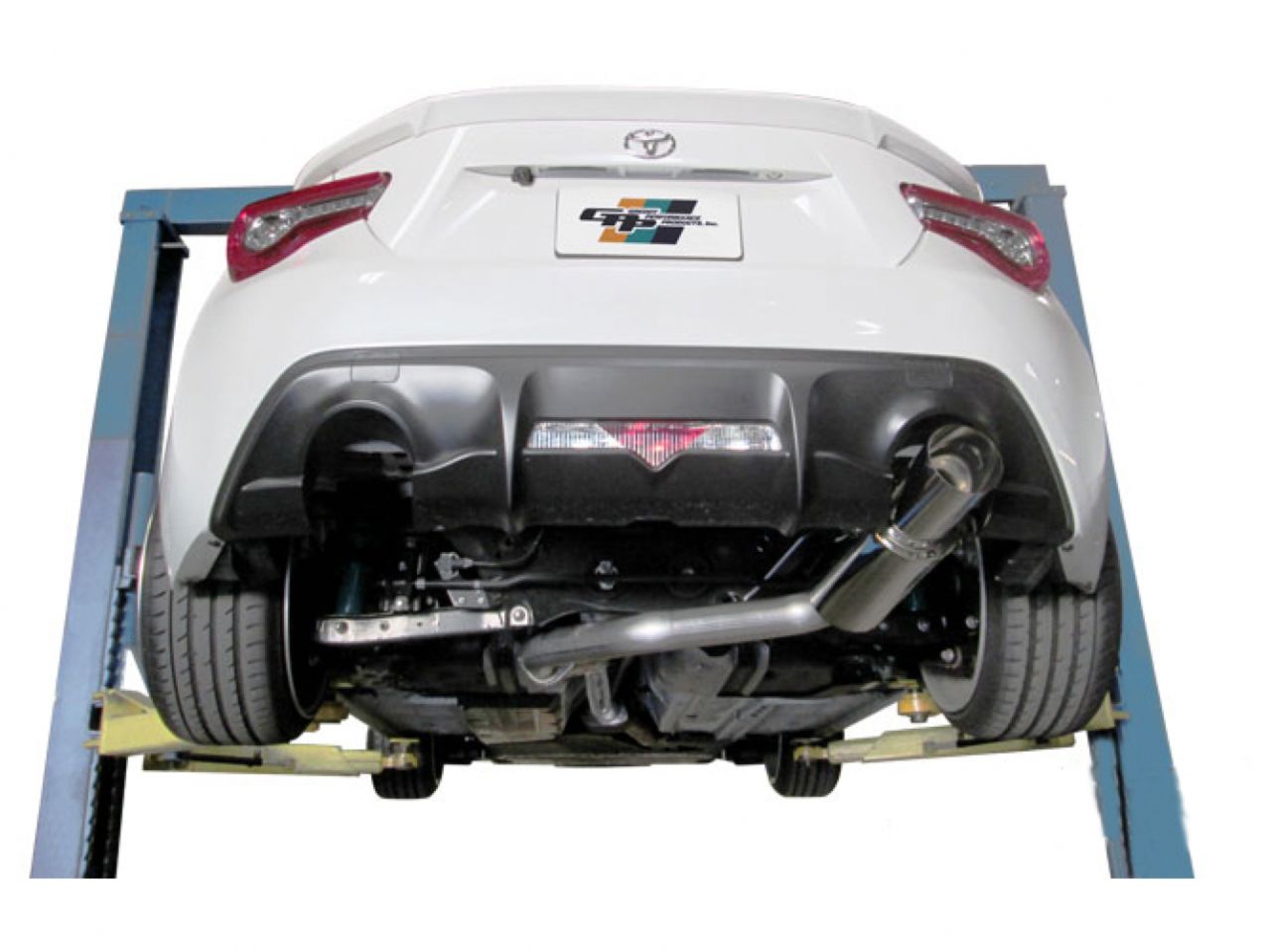 GReddy Mitsubishi (CZ4A) Evolution X GReddy RS-Race Exhaust