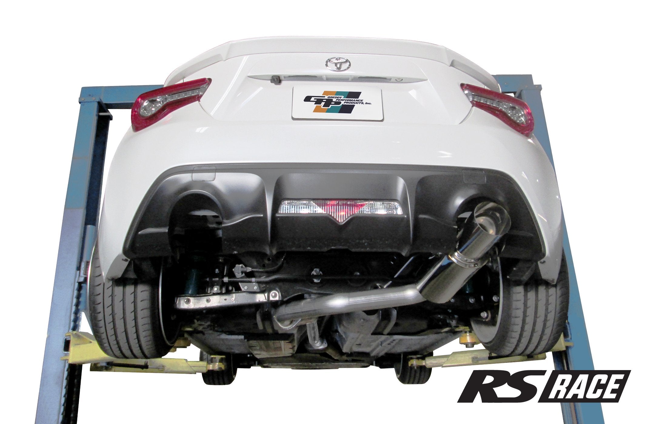 GReddy Toyota (ZN6) 86 / '17 Subaru BRZ GReddy RS-Race Exhaust