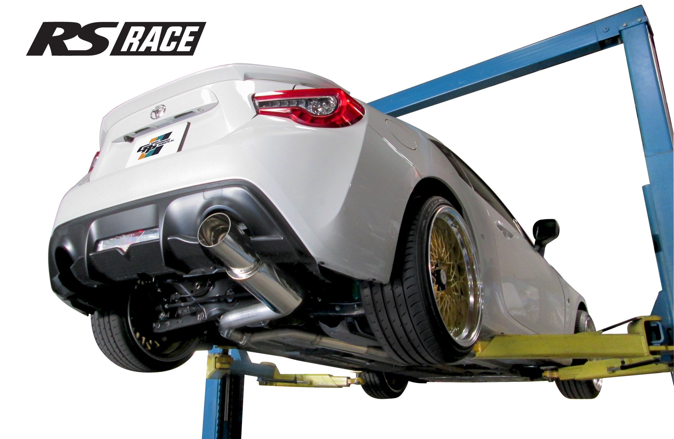 GReddy Toyota (ZN6) 86 / '17 Subaru BRZ GReddy RS-Race Exhaust