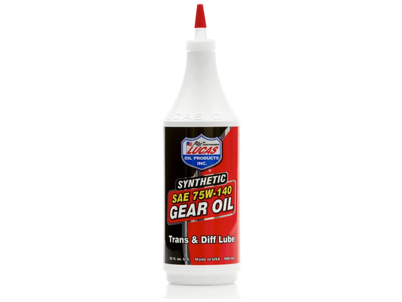 Lucas Oil Differential Gear Oil 10121 Item Image