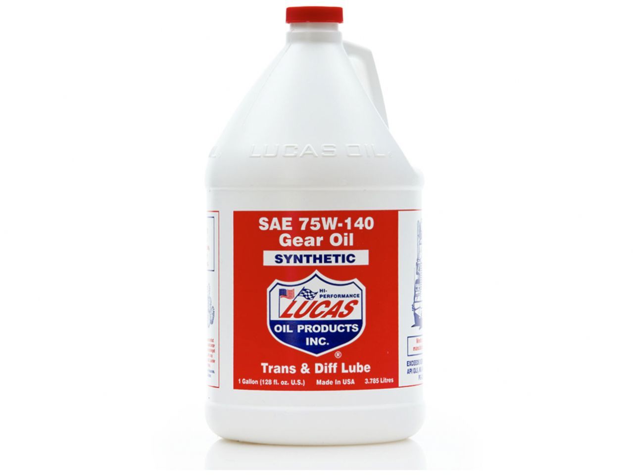 Lucas Oil Differential Gear Oil 10122 Item Image