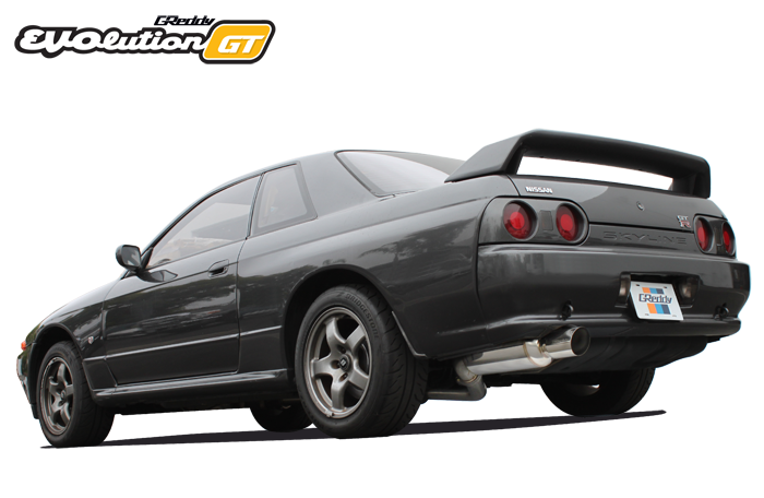 GReddy Nissan BNR32 Skyline GT-R EVOlution GT Exhaust -