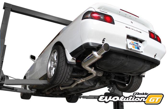 GReddy Nissan BNR32 Skyline GT-R EVOlution GT Exhaust -