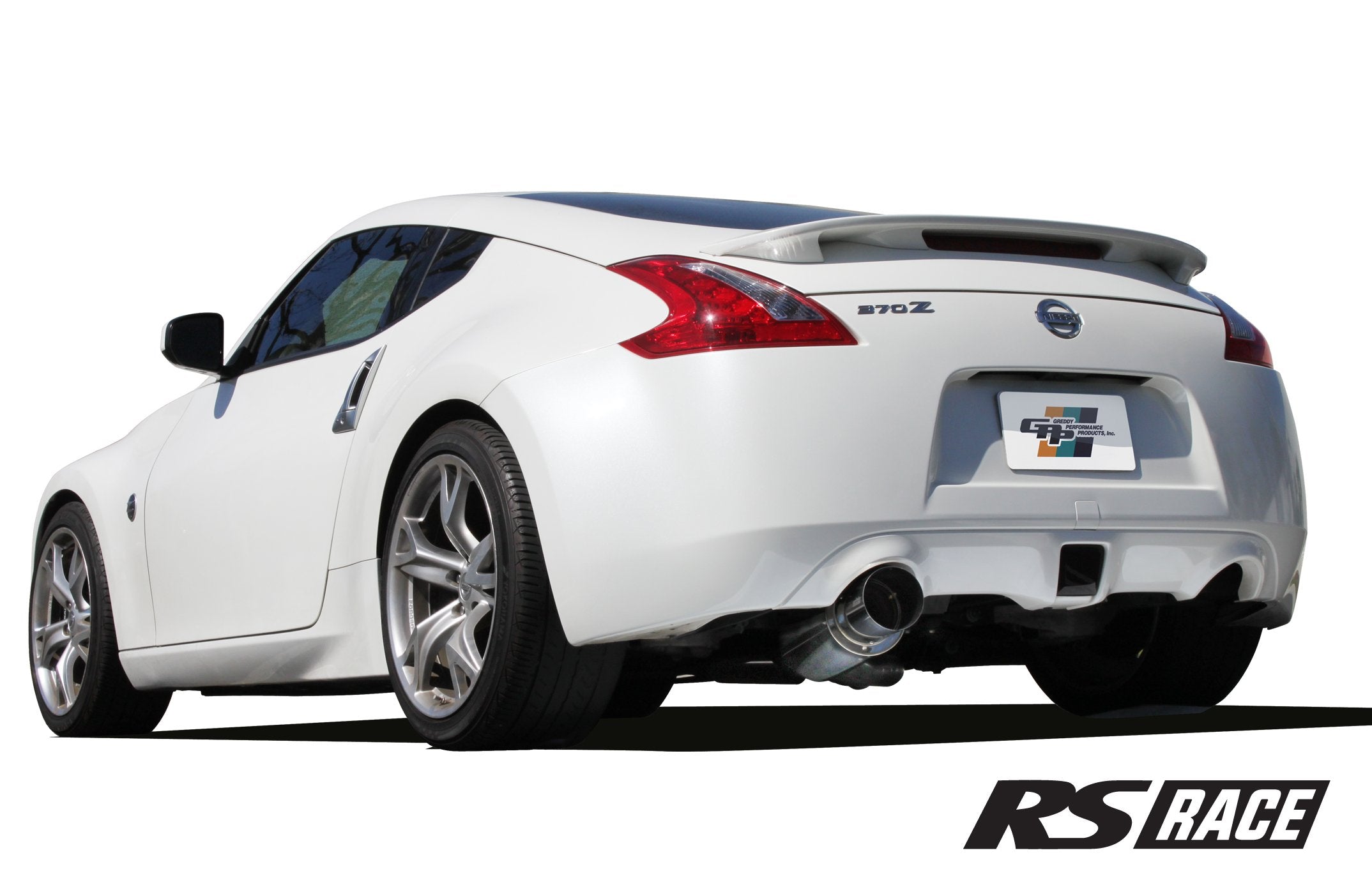 GReddy Nissan (Z34) 370Z GReddy RS-Race Exhaust
